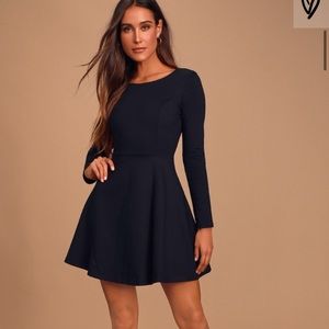 Xs lulus skater dress